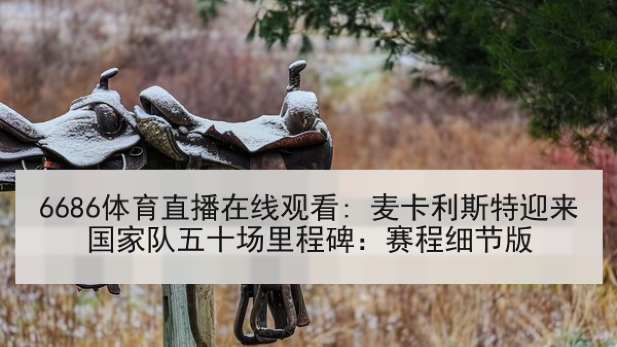 6686体育直播在线观看: 麦卡利斯特迎来国家队五十场里程碑:赛程细节版 6686体育直播在线观看: 麦卡利斯特迎来国家队五十场里程碑:赛程细节版